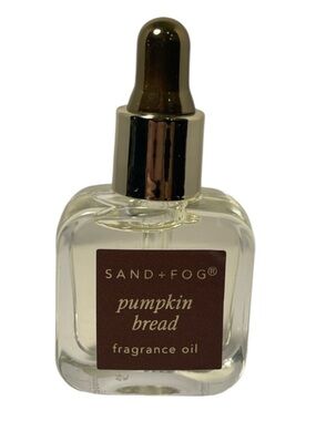 Sand + Fog “Pumpkin Bread” Fragrance Oil - .33 fl oz NWT *